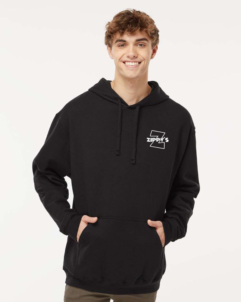 【即完売品】ViViD Zip Hoodie サイズXL Zippy's Chest Z Hoodie | Relaxed & Versatile Comfort – Zippy's