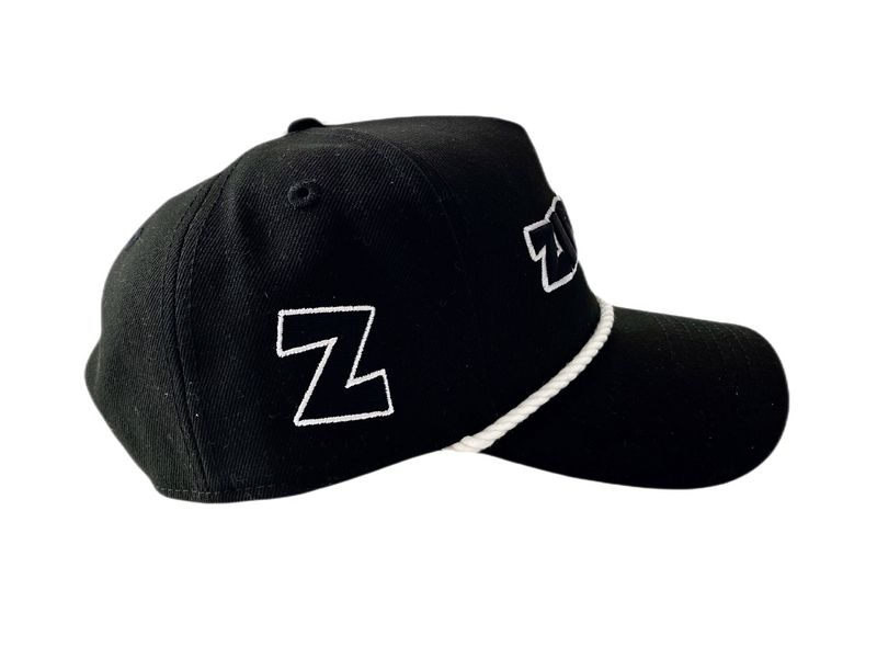 Zippy's Adjustable A-Frame Hat | Rope Brim Performance Cap