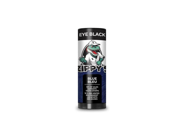 Zippy's Eye Black container with a white background
