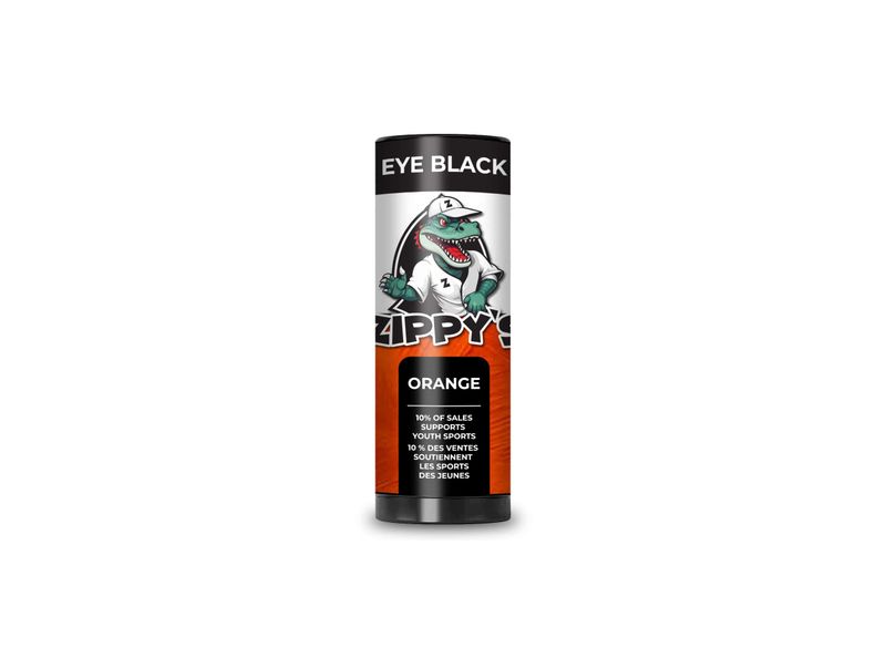 Orange Eye Black