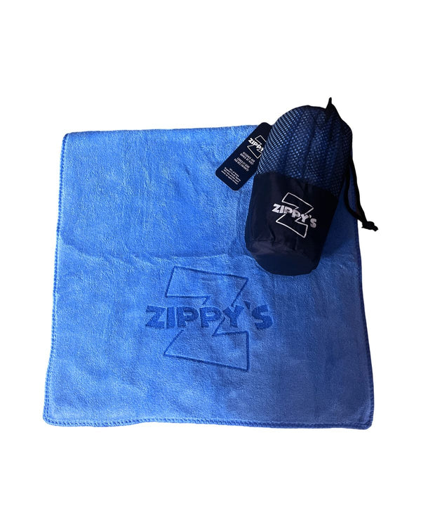 Zippy's Towel - Blue