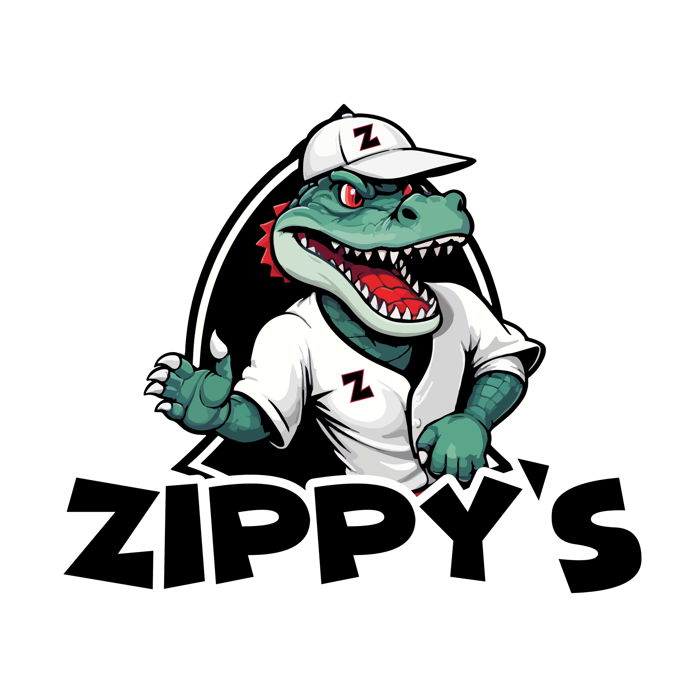 Zippy's Gator Mascot